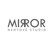 logo Nehtové studio Mirror – Komplexní péče o nehty