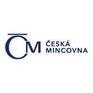 logo Česká mincovna, a.s. – vyrábíme pamětní mince a medaile