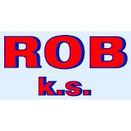 logo ROB k.s., společnost pro výrobu a prodej strojního zařízení