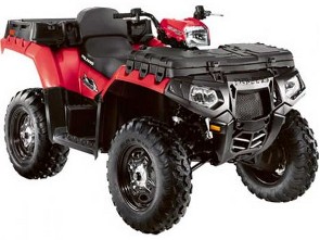 Čtyřkolka Polaris Scrambler 850