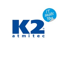 logo K2 atmitec - kompletní ICT řešení