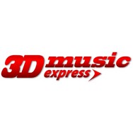 logo 3D Music - hudební nástroje