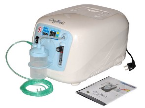 FOSHAN Medical Technology Co, Ltd. KYSLÍKOVÝ GENERÁTOR OXYBELL malý stolní pro doma
