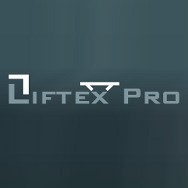 logo LIFTEX PRO s.r.o. - Nůžkové plošiny a nákladní výtahy