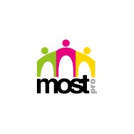 logo MOST PRO o. p. s.