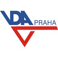 logo VDA - Praha - Výrobní družstvo autoprůmyslu