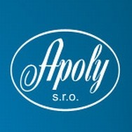 logo Apoly, s.r.o., výroba obalů a krabic