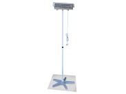 ULTRAVIOL Poland GERMICIDNÍ LAMPA ULTRAVIOL 15W PŘENOSNÁ