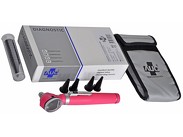 AUG Medical USA OTOSKOP AUG PINK (LED žárovka)