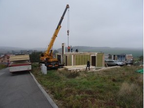 Panelové dřevostavby