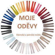 logo MOJE ODĚVY - Dámská a pánská móda