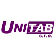 logo UNITAB,s.r.o. - prezentační technika