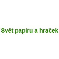 logo Svět papíru a hraček