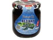 Pečený čaj bezinky se skořicí slazený cukrem ()