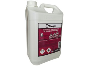 ORAPI Europe, Francie C´SIMPLE - 5L (detergent na plochy)
