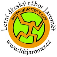 logo LDT Jaroměř - Letní dětské tábory