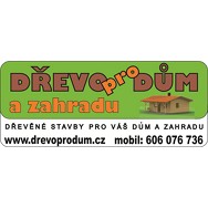 logo Dřevo pro dům - zahradní domky, altány a pergoly