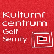 logo Kulturní centrum Golf Semily