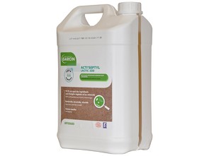 ORAPI Europe, Francie ACTI’SEPTYL LACTIC 500 - 5L (přírodní produkt účinný na koronavirus)