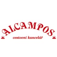 logo CK Alcampos, cestovní kancelář