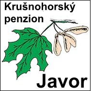 logo Krušnohorský penzion Javor