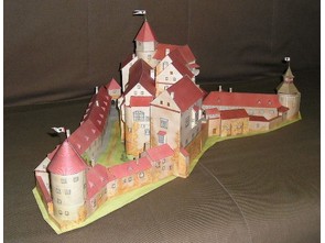 Papírové modely – architektura