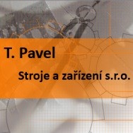 logo Tomáš Pavel stroje a zařízení – Prodej nových i použitých strojů