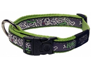 ROGZ Obojek Lime Bone