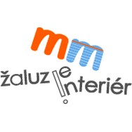 logo MM - ŽALUZIE / stínící technika