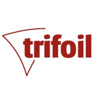 logo Trifoil - grafické papíry