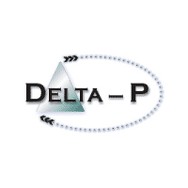 logo DELTA-P | stavební a obchodní činnost