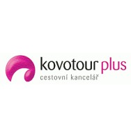 logo KOVOTOUR PLUS s.r.o., cestovní kancelář