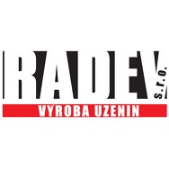 logo Radev s.r.o. - výroba uzenin Praha