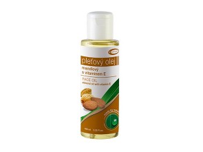 Mandlový olej 100% čistý s vysokým obsahem vitamínu E