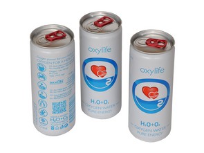 OXYLIFE spol. s r.o. KYSLÍKOVÁ VODA OXYLIFE (balení 3 ks)