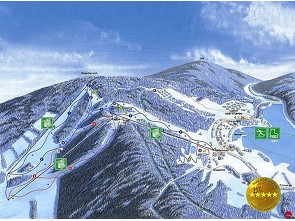 Skiareál Lipno