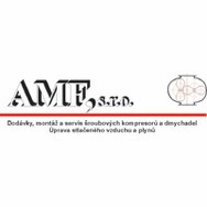 logo AMF, s.r.o. - Šroubové kompresory a dmychadla