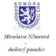 logo Bc. Miroslava Němcová - Daňový poradce