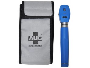 AUG Medical USA OFTALMOSKOP AUG BLUE (xenonová žárovka)