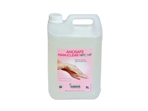 Laboratoires ANIOS Francie ANIOSAFE MANUCLEAR - 5L (antiseptické mýdlo)
