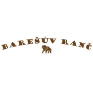 logo Barešův ranč - stylové ubytování na ranči
