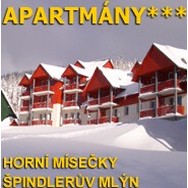 logo APARTMÁNY HORNÍ MÍSEČKY 1035 m.n.m.*** - ubytování Krkonoše