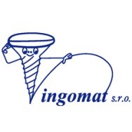 logo Ingomat, spol. s r.o. – spojovací materiál