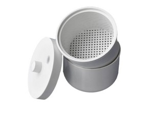 Laboratoires STÉRIDINE, Francie DEZINFEKČNÍ BOX LABORATOIRES STERIBOX 85MM x 77MM