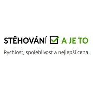 logo Stěhování A JE TO