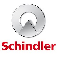 logo Schindler CZ a.s. – eskalátory a výtahy