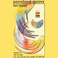 logo Petr Toman - Lakovna Hodonín
