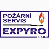 logo Hasicí přístroje EXPYRO Plzeň