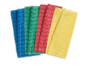 RUBBERMAID, Switzerland UTĚRKY RUBBERMAID MIKROVLÁKNO SADA 5 KUSŮ