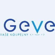 logo GEVE, s.r.o. - Koupelnové studio Zábřeh